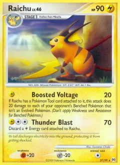 Raichu, Arceus 27/99