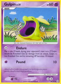 Gulpin, Arceus 40/99