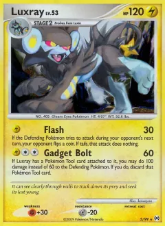 Luxray, Arceus 5/99