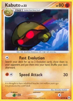 Kabuto, Arceus 67/99