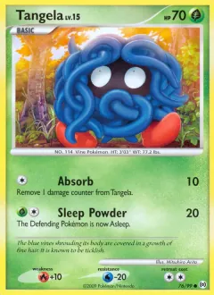 Tangela, Arceus 76/99