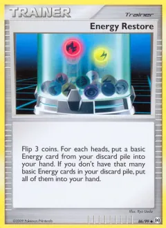 Energy Restore, Arceus 86/99