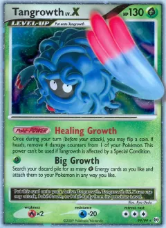 Tangrowth LV.X, Arceus 99/99