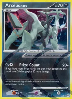 Arceus, Arceus AR1/99