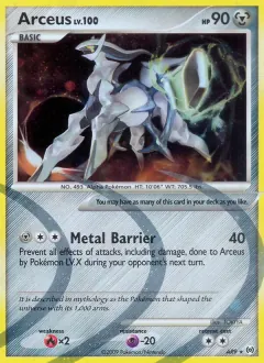 Arceus, Arceus AR9/99