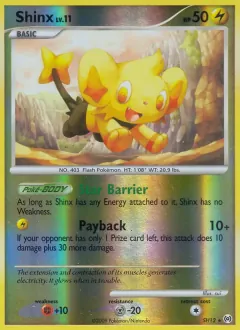Shinx, Arceus SH12/99
