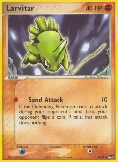 Larvitar, POP Series 1 11/17