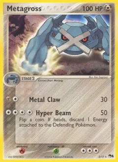 Metagross, POP Series 1 2/17