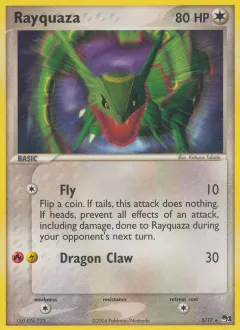 Rayquaza, POP Series 1 3/17