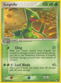 Sceptile, POP Series 1 4/17