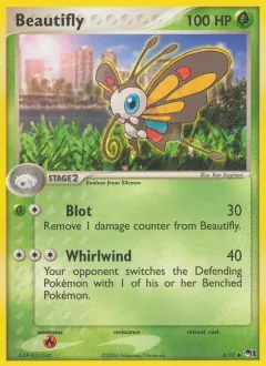 Beautifly, POP Series 1 6/17