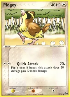 Pidgey, POP Series 4 12/17