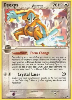 Deoxys δ, POP Series 4 2/17