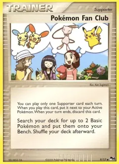 Pokémon Fan Club, POP Series 4 9/17