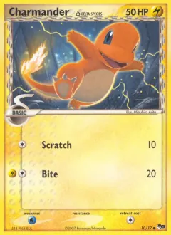Charmander δ, POP Series 5 10/17