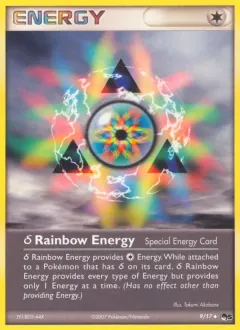 δ Rainbow Energy, POP Series 5 9/17