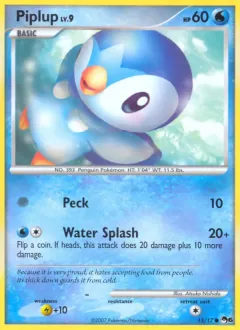 Piplup, POP Series 6 15/17