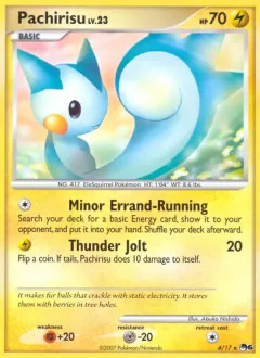 Pachirisu, POP Series 6 4/17