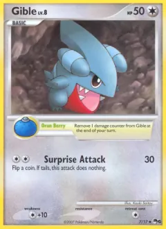 Gible, POP Series 6 7/17