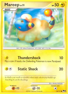 Mareep, POP Series 7 14/17
