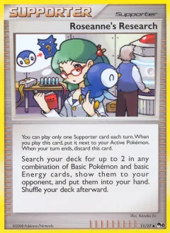 Roseanne’s Research, POP Series 8 11/17