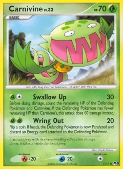 Carnivine, POP Series 8 7/17