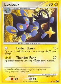 Luxio, POP Series 8 8/17