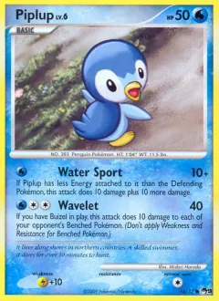 Piplup, POP Series 9 16/17
