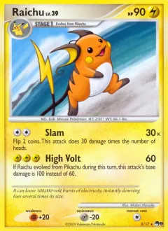 Raichu, POP Series 9 3/17