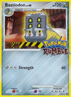 Bastiodon, Pokémon Rumble 14/16