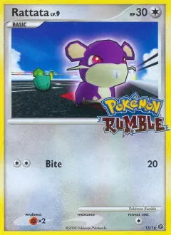 Rattata, Pokémon Rumble 15/16