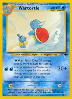 Wartortle, Southern Islands 15/18