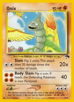 Onix, Southern Islands 3/18