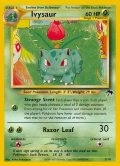 Ivysaur, Southern Islands 5/18
