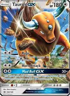 Tauros GX, Sun & Moon 100/149