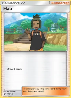 Hau, Sun & Moon 120/149