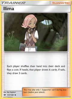 Ilima, Sun & Moon 121/149