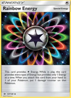 Rainbow Energy, Sun & Moon 137/149