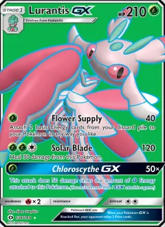Lurantis GX, Sun & Moon 138/149