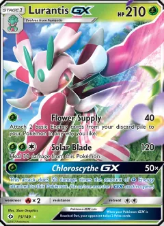 Lurantis GX, Sun & Moon 15/149