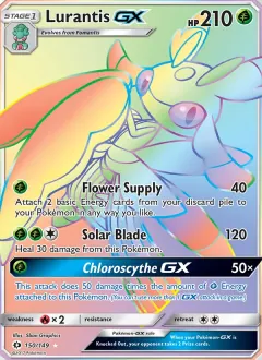 Lurantis GX, Sun & Moon 150/149