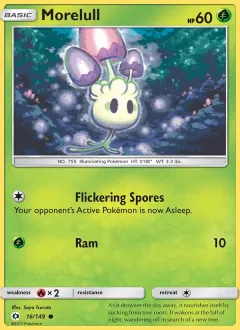 Morelull, Sun & Moon 16/149