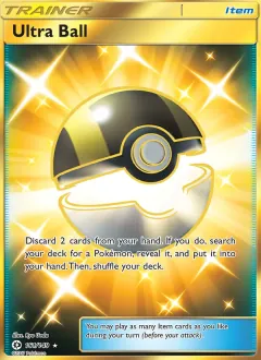 Ultra Ball, Sun & Moon 161/149