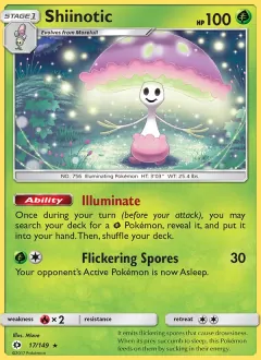 Shiinotic, Sun & Moon 17/149