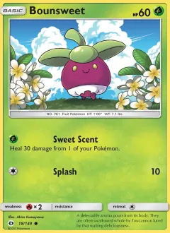 Bounsweet, Sun & Moon 18/149