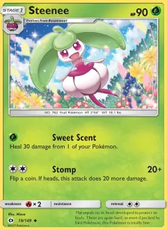 Steenee, Sun & Moon 19/149