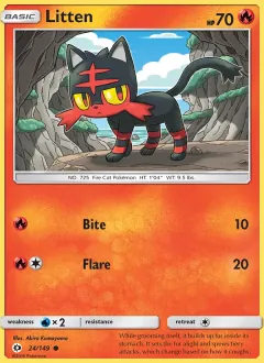 Litten, Sun & Moon 24/149