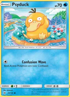 Psyduck, Sun & Moon 28/149
