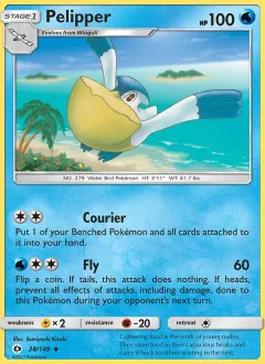 Pelipper, Sun & Moon 38/149