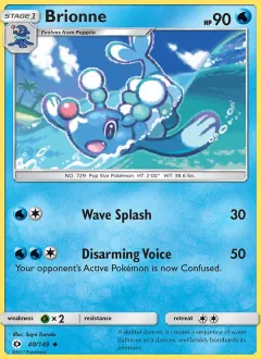Brionne, Sun & Moon 40/149